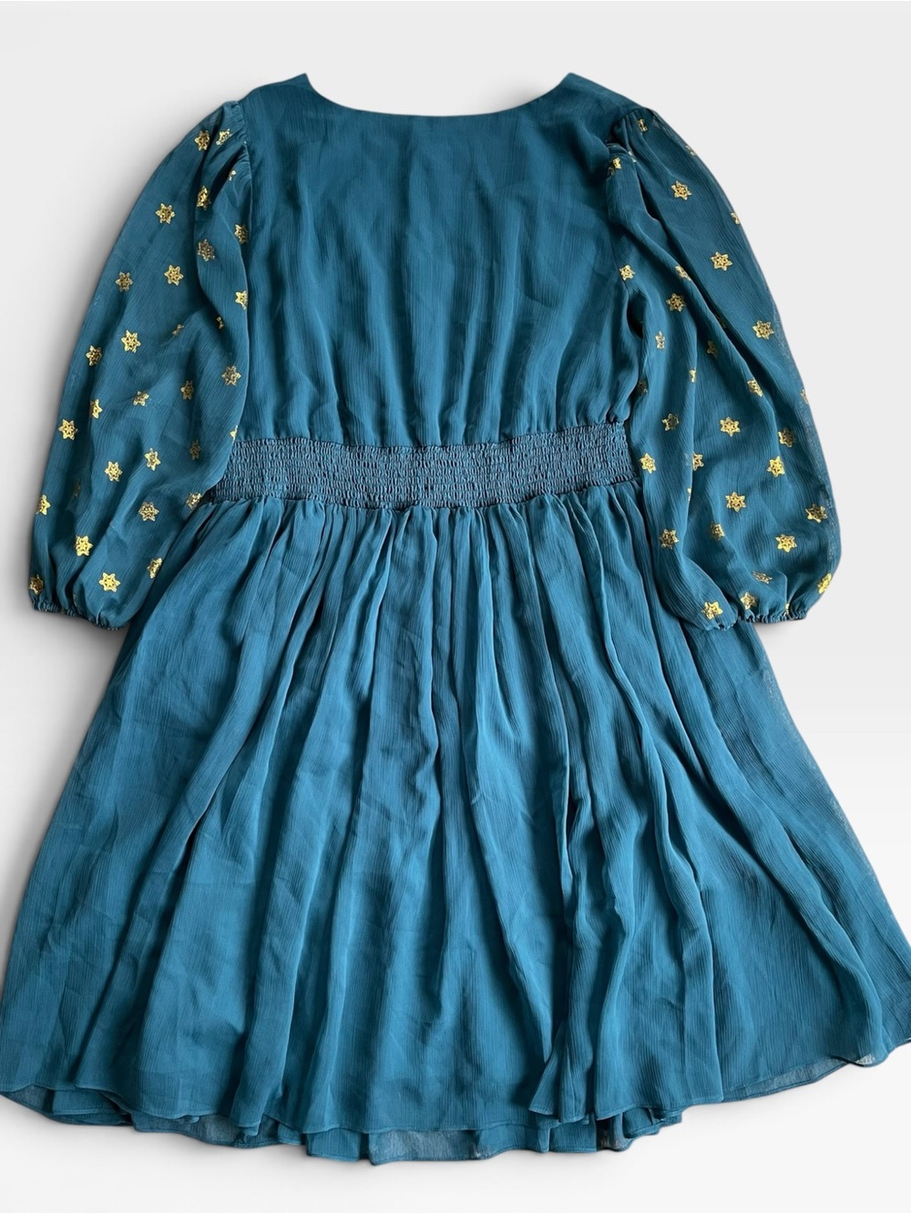 Disney Parks Women’s Teal & Gold Jasmine Dress New NWT Size 1X - Picture 5 of 5